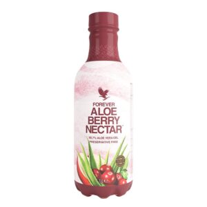 Aloe Berry Nectar – Naturalny napój aloesowy z dodatkiem żurawiny i jabłka