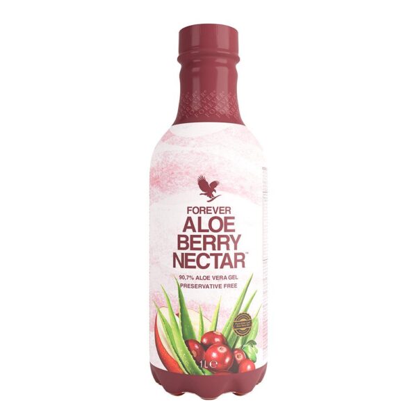 Aloe Berry Nectar – Naturalny napój aloesowy z dodatkiem żurawiny i jabłka