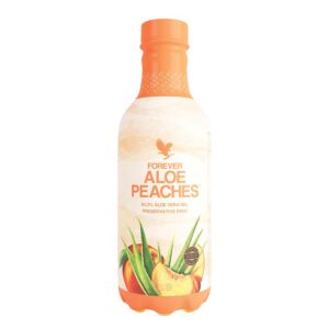 Aloe Peaches – Delikatny napój aloesowy z naturalną brzoskwinią