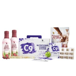 Clean 9 Forever – Program 9 dni (Żurawina) + Lite Ultra Czekoladowy
