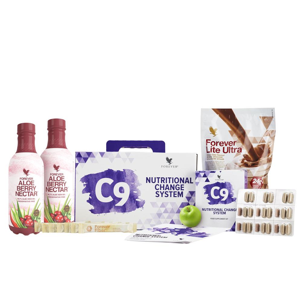Clean 9 Forever – Program 9 dni (Żurawina) + Lite Ultra Czekoladowy