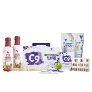 Clean 9 Forever – Program 9 dni (Aloe Vera Żurawinowy)
