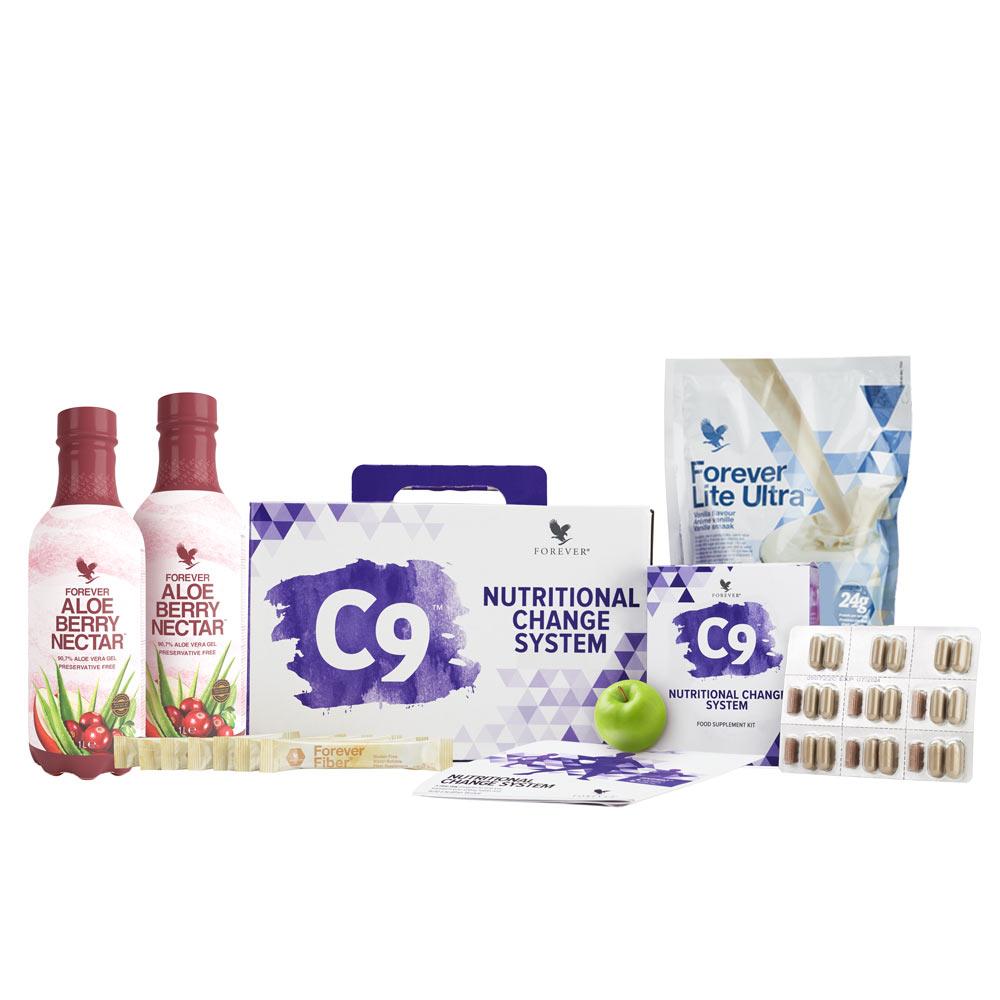 Clean 9 Forever – Program 9 dni (Aloe Vera Żurawinowy)